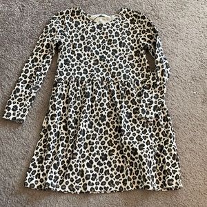Sweet leopard print dress!